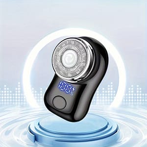 Miguan Mini Electric Shaver, Stainless Steel Spiral , Usb Rechargeable, Non-washable, Net Shaving Function, 1 Level, 1 , 30-45 Minutes , ≤36v Operating Voltage Appliances Shop Online at Dubai Trades