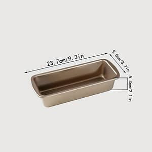 Mold, Long Rectangular Loaf Pan, Baking Tray For Home Use, Bread Mold For . Bakeware Shop Online at Dubai Trades