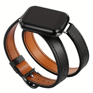 Pu Leather Strap For Iwatch 49mm 45mm 42mm 44mm 7 6 Se 5 4 3 2 38mm 40mm Correa 41mm Accessories Shop Online at Dubai Trades
