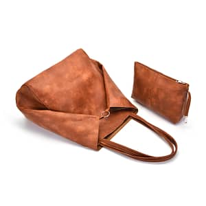 Retro Solid Color Shoulder Bag, Vintage Shoulder Bag, Large Capacity Handbag With Inner Bag Clothing, Shoes & Jewelry Shop Online at Dubai Trades