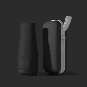 Small Mini Umbrella With Case, Lightweight Portable Parasol, Travel, Outdoor Clothing, Shoes & Jewelry Shop Online at Dubai Trades