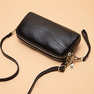 Small Zipper Crossbody Bag, Women’ Layer Clutch Purse, Solid Color Wristlet Wallet Clothing, Shoes & Jewelry Shop Online at Dubai Trades