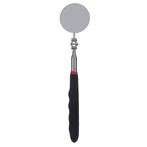 Telescopic Folding Inspection Mirror For Car Maintenance – Black, 73-24cm, Carbon Steel & Glass, Underbody Viewing Tool With Red Accent Handle Business, Industry & Science Shop Online at Dubai Trades