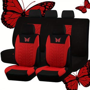 Upgrade Your Car Interior With A Universal Pattern Tire Shape Auto Seat Cover Set – Airbag Safe & Trucks, & Suvs! Automotive Shop Online at Dubai Trades