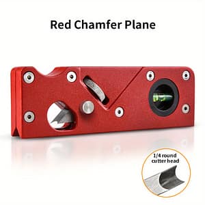 Upgrade Your Woodworking Craftsmanship With The Onkel.j Chamfer Plane – Quick Edge Planing & Radian Corner Plane Trimming Hand Planes & Accessories Shop Online at Dubai Trades