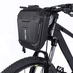 Wild For Man Quick Release 3l Hard Shell Scooter Storage Bag Kick Scooter Folding Bike Handlebar Bag Mtb Bike Travel Cases Shop Online at Dubai Trades