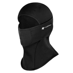 Wolfier Fleece Balaclava Ski Mask For – Windproof, Breathable Cover With , Ideal For Cold Weather Skiing, Snowboarding & Motorcycle Riding – Black, Hand Washable Balaclavas Shop Online at Dubai Trades