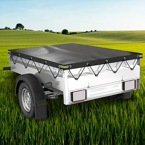 X Autohaux Folding Trailer Car Cover Oxford Cloth Windproof Sunscreen Waterproof Outdoor Rv & Trailer Covers Automotive Shop Online at Dubai Trades