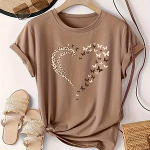 Plus Size Solid Slant Shoulder Pocket Dress, Short Sleeve Long Length Dress For , Women’s Plus Size Clothing Clothing Shop Online at Dubai Trades 4