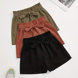 Targeted Women’s Casual Shorts Three-piece Set Clothing Shop Online at Dubai Trades