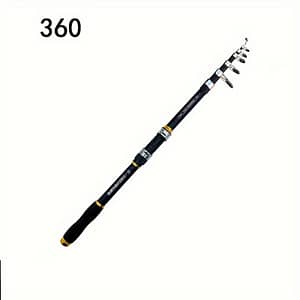 Telescopic Carbon Fiber Fishing Rod, Lightweight And Sturdy, Designed For Long-distance Casting And Sea Fishing. Fishing Shop Online at Dubai Trades