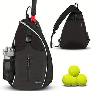 Tennis Bag For Men Women, Crossbody Bag For Tennis Badminton Squash Rackets, Pickleball Paddles, Balls And Sports Accessories, Men’s Gifts, Valentine’s Day Gifts Accessories Shop Online at Dubai Trades