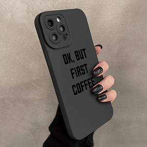 Th8205 Black English Letters Basic Cases Shop Online at Dubai Trades