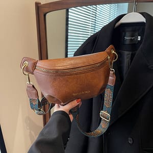This Year’s Trendy Small Bag Women 2025 Autumn And Winter New Texture Chest Bag With Wide Shoulder Strap Retro Versatile Crossbody Bag Clothing, Shoes & Jewelry Shop Online at Dubai Trades