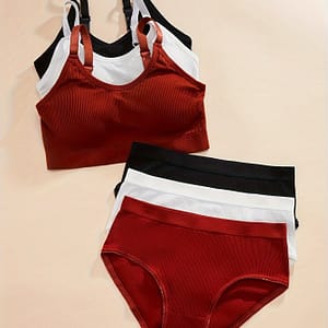Three-color Lingerie Set Clothing Shop Online at Dubai Trades