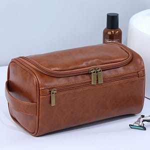 Toiletry Bag For Men, Large Travel Shaving Dopp Kit Bathroom Toiletries Organizer Cosmetic Bags Clothing, Shoes & Jewelry Shop Online at Dubai Trades