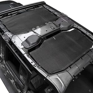 Top, Sun Shade , Uv Blocker For 2018 2019 2020 2021 2023+ For For Wrangler Jl Jlu 4 , Front And Rear 2 , Polyester Automotive Shop Online at Dubai Trades