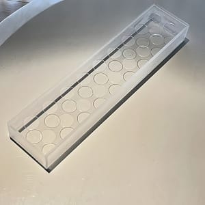Traditional Geometric Acrylic Wedding Vase Decor – Rectangular Floral Arrangement Holder For Home & Party Centerpieces, Battery-free Tabletop Decoration Home & Kitchen Shop Online at Dubai Trades