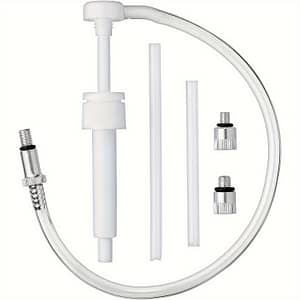 Transfer Pump For Quart Bottles With Metal Swivel, Flexible Hose, And Outboard Adapters (8mm/10mm) – Non-for Penta Compatible Automotive Shop Online at Dubai Trades