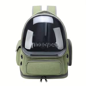 Transparent Pet Cat Carrier, Outdoor Travel Backpack For Cats Small Dogs, Breathable Cat Carrying Bag Pet Supplies Carriers Shop Online at Dubai Trades