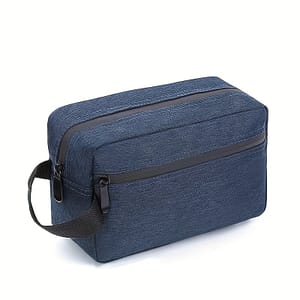Travel Toiletry Bag, Bag For Toiletries Accessories, Foldable Storage Bags With Divider And Handle For Cosmetics Brushes Tools Clothing, Shoes & Jewelry Shop Online at Dubai Trades