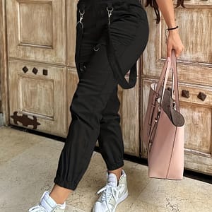 Trendy Slimming Trousers With Tied Feet Clothing Shop Online at Dubai Trades