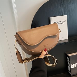 Trendy Solid Bag, Wide Strap Crossbody Bag, Women Mini Handbag & Flap Purse Clothing, Shoes & Jewelry Shop Online at Dubai Trades