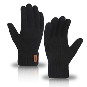 Unisex Alpaca Gloves – Warm, Touchscreen Compatible, Ideal For Winter, Office, Travel, Cycling – Machine Washable, Professional , Office Gloves | Stylish Gloves | Soft Gloves Gloves Shop Online at Dubai Trades