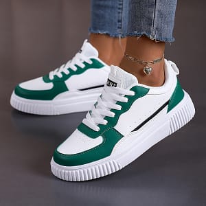 Unisex Casual Fashion Sneakers – Low-top Lace-up Skate Shoes With Design, Comfortable Eva Sole, Breathable Fabric Lining, Wear For Men And Women Clothing, Shoes & Jewelry Shop Online at Dubai Trades