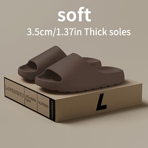 Unisex Soft Slippers, Comfortable Indoor/outdoor Slide Sandals, Non-slip Textured Design, Stylish Footwear Clothing, Shoes & Jewelry Shop Online at Dubai Trades