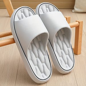 Unisex Solid Colour Open Toe Breathable Slippers, Comfy Non Slip Casual Eva Slides For Men’s & Women’s Indoor Activities Clothing, Shoes & Jewelry Shop Online at Dubai Trades
