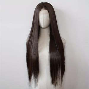 Unisex-adult Synthetic Lace Front Wig 13×3 – Glueless Heat Resistant Fiber Hair, Long Straight Basics Style, 180% Density, Honey Blonde Options Available Beauty & Personal Care Shop Online at Dubai Trades