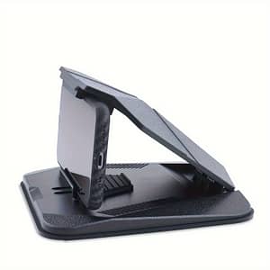 Universal Car Phone Tablet Navigation Bracket – Multi-functional Support Clip For Horizontal & Vertical Screens – Fits Center Console Accessories Shop Online at Dubai Trades