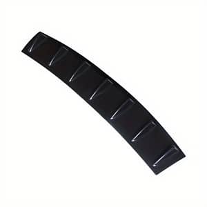 Universal Car Rear Bumper Lip 7-fin Abs Diffuser Without Drilling Personality Modification Accessories Automotive Shop Online at Dubai Trades