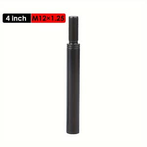 Universal M12x1.25 Shift Knob Extension Aluminum Alloy Manual Gear Shifter Extender Lever For For Ford Series For Most Of The Models Automotive Shop Online at Dubai Trades