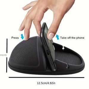 Universal Silicone Car Phone Holder, Anti-slip Dashboard Pad For Iphone, , Android, Waterproof, Heat & Cold Resistant, -hand Accessories Shop Online at Dubai Trades