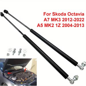Upgrade Your Octavia A7 Mk3 & A5 Mk2 With Front Bonnet Hood Damper Shock Gas Strut Lift Support Bars Automotive Shop Online at Dubai Trades