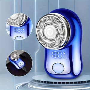 Upgraded Mini Electric Shaver – Rechargeable, Portable Outdoor Intelligent Shaver, Easy To Carry, 1 Click Use, Homes, Cars, Travel, And Gifts! Appliances Shop Online at Dubai Trades