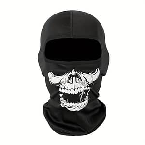 Uv Protection Punk Print Balaclava, Breathable Face , For Cycling Caps Shop Online at Dubai Trades