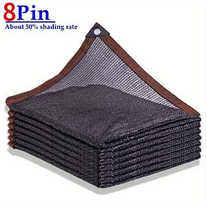 Uv-resistant Black Hdpe Sun Shade Net – Outdoor Gazebos, Pergolas & Greenhouses Camping & Hiking Shop Online at Dubai Trades