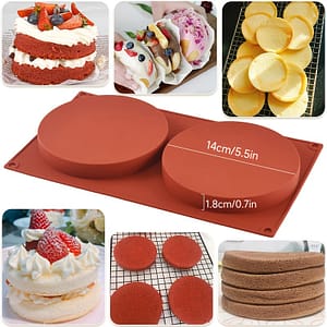 Versatile 6-cavity Silicone Mold For Chocolate, Cake, Tart, Sandwiches & More – Baking And Crafts Appliances Shop Online at Dubai Trades