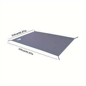 Versatile Camping Picnic Mat With Tent Footprint – Durable Oxford Cloth, Sunshade Canopy Ground Sheet, Thick And Lightweight For Hiking And Blankets Shop Online at Dubai Trades