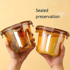 Versatile, Microwave-safe Glass Lunch Box With Lid – Office Workers, Keeps & Warm, Ideal For Soup, Bowls Shop Online at Dubai Trades