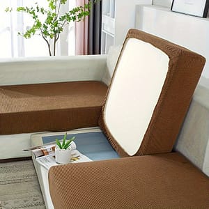 Versatile Sofa Cover, Modern And Simple, Fully Wrapped Sofa, Anti-slip Sofa Cushion Cover, Universal Dust Cover Cloth Fitted Sofa Slipcovers Shop Online at Dubai Trades