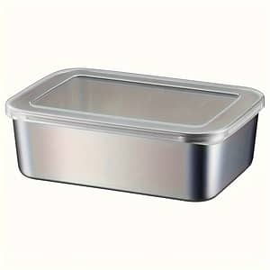Versatile Stainless Steel Food Storage Container With Leak-proof Lid – “rust-resistant” – Leftovers, Fruits & Vegetables | Dishwasher To Clean Cookware, Bakeware & Tools Shop Online at Dubai Trades