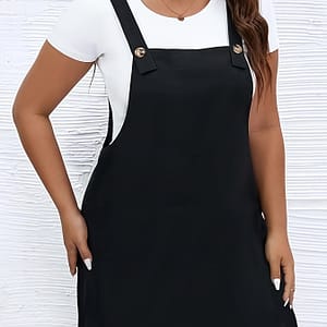 Vestido Corto Sin Con Bolsillos Para Mujer, Talla Clothing Shop Online at Dubai Trades