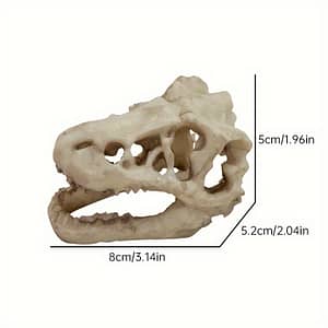 Vibrant Dinosaur Aquarium Decor – Resin Fish Ornament With Detailing, Reptile & Betta Hideouts Aquarium Décor Shop Online at Dubai Trades