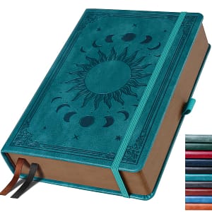 Vintage A5 Journal – 400 Pages Of Premium Thick Paper, Leather Cover, Matte , College Ruled, Ideal Gift For Men/women Notebooks & Writing Pads Shop Online at Dubai Trades