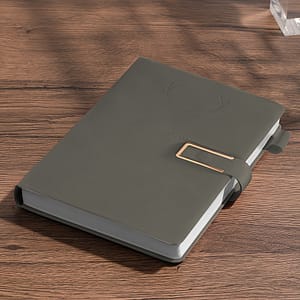 Vintage A5 Leather Notebook, Leather Notebook Cover, Vintage Leather Notebook With Soft Cover And Bookmarks – Business Meetings And College Students Graph & Data Pads Shop Online at Dubai Trades