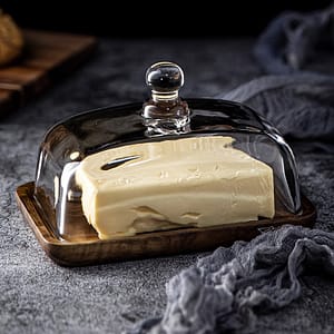 Vintage Acacia Wood Butter Dish – Wedding Cakes, Snacks & Fruit | & Restaurant Accessory Butter Dishes Shop Online at Dubai Trades 2